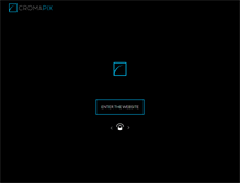 Tablet Screenshot of cromapix.com